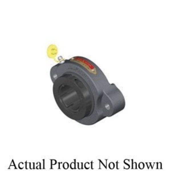 Sealmaster TFT Non-Expansion Standard-Duty Flange Mount Ball Bearing Unit With Grease Fitting, 1-3/16 in Bore 700951